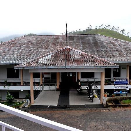 Ac Mist Otel Munnar Dış mekan fotoğraf
