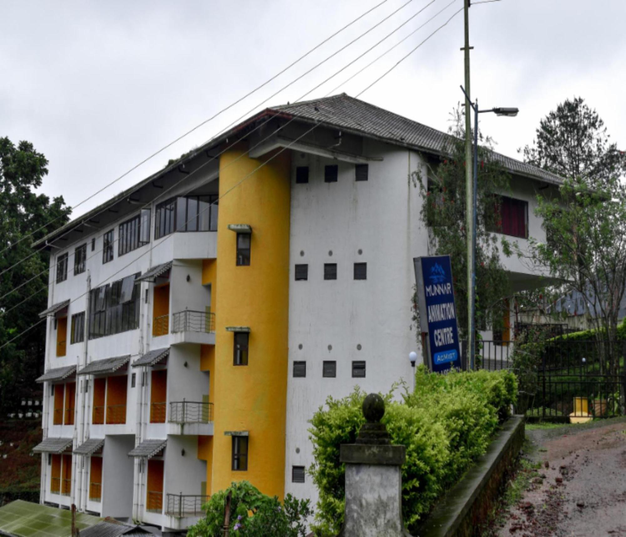 Ac Mist Otel Munnar Dış mekan fotoğraf
